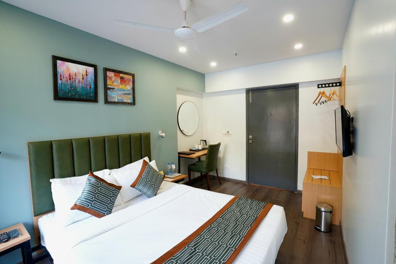 Apex Beacon Hotel, Мумбаи Экстерьер фото