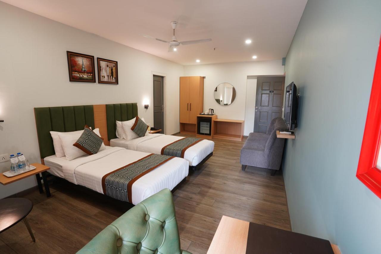 Apex Beacon Hotel, Мумбаи Экстерьер фото